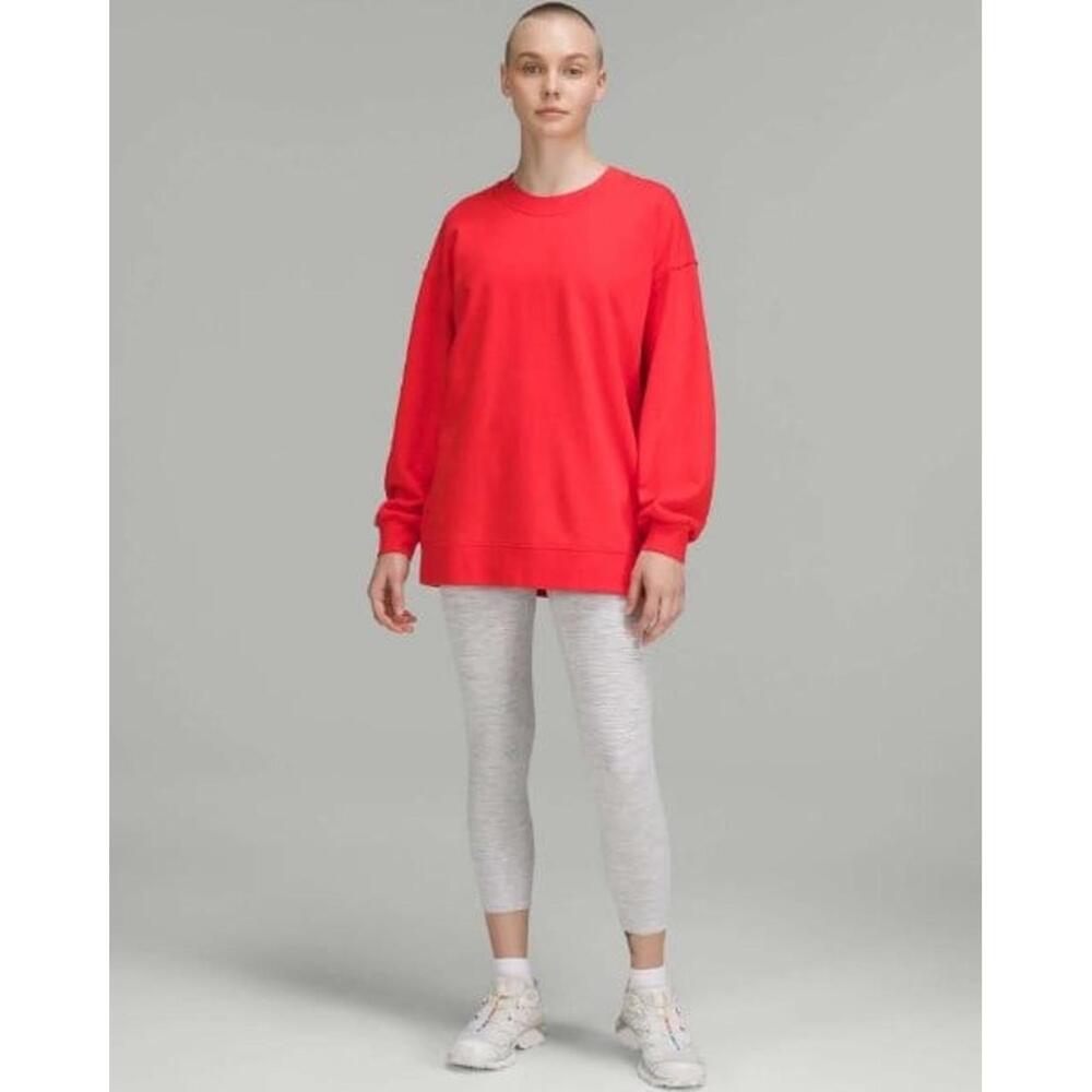 Lululemon Perfectly Oversized Crew